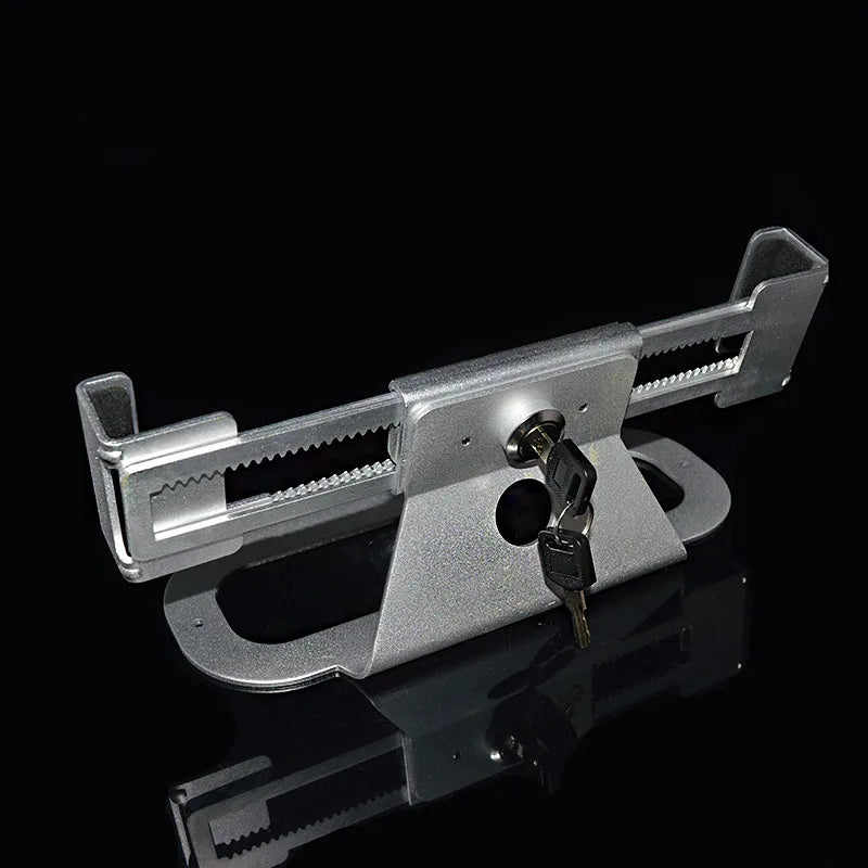 Aluminum Alloy Anti Theft Laptop Display Stand With