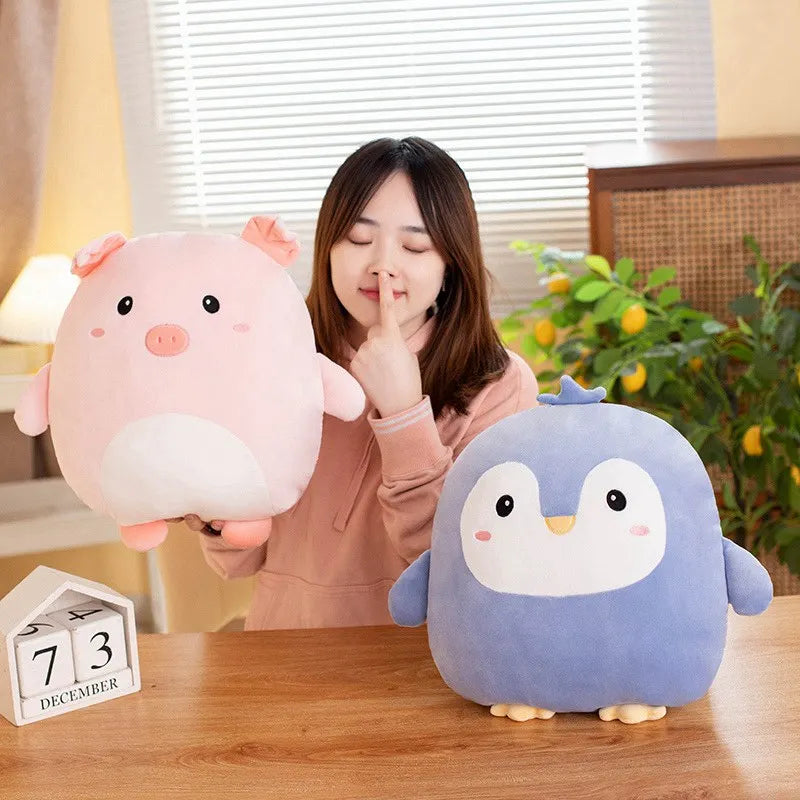 40cm Cuddly Squishy Penguin Pig Rabbit Panda Crab