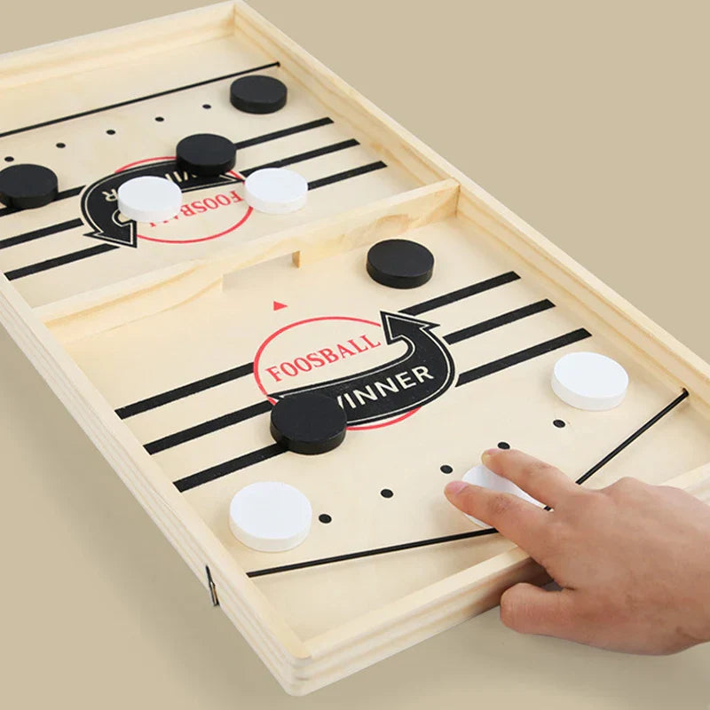 Table Hockey Paced Sling Board Game Fast Winner