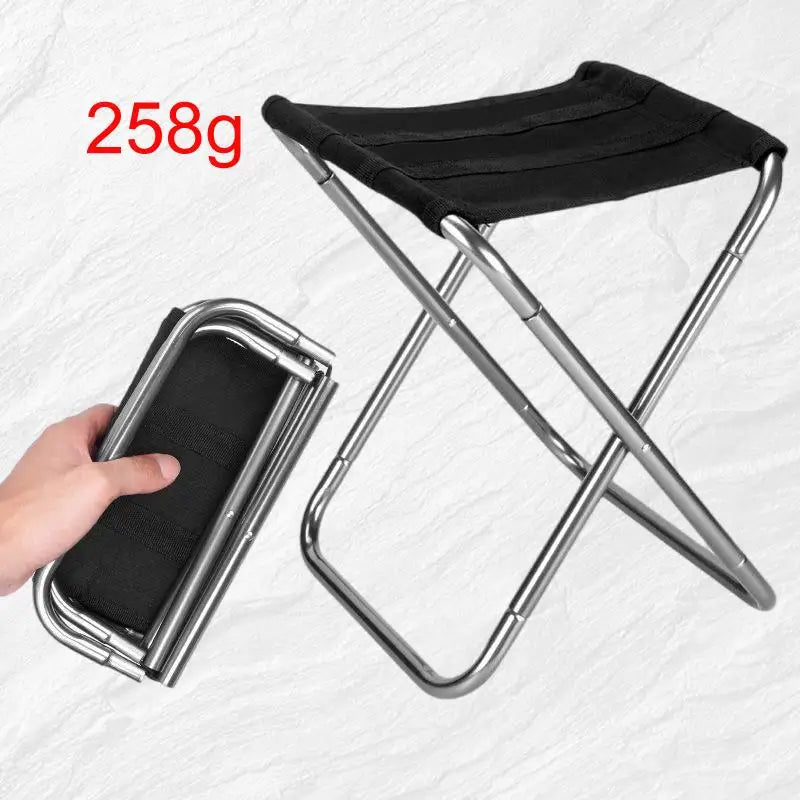 Ultimate Portable Mini Camping Bench Chair: The Ultralight