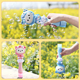 Cute Animal Magic Bubble Machine Toys Wedding Supplies