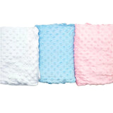 DHL30pcs Sublimation DIY White Blank Short Plush Double