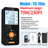 Aicevoos Digital Laser Rangefinder 50M 70M 100M 120M