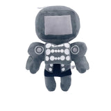 Skibidi Toilet Bosses Titan TV Man Cameraman Plush
