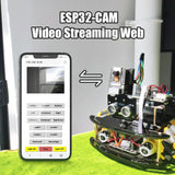 Robot Starter Kit For Arduino Programming with ESP32