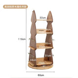 Children Small Bookcase Wood Shelf Toy Storage Corner