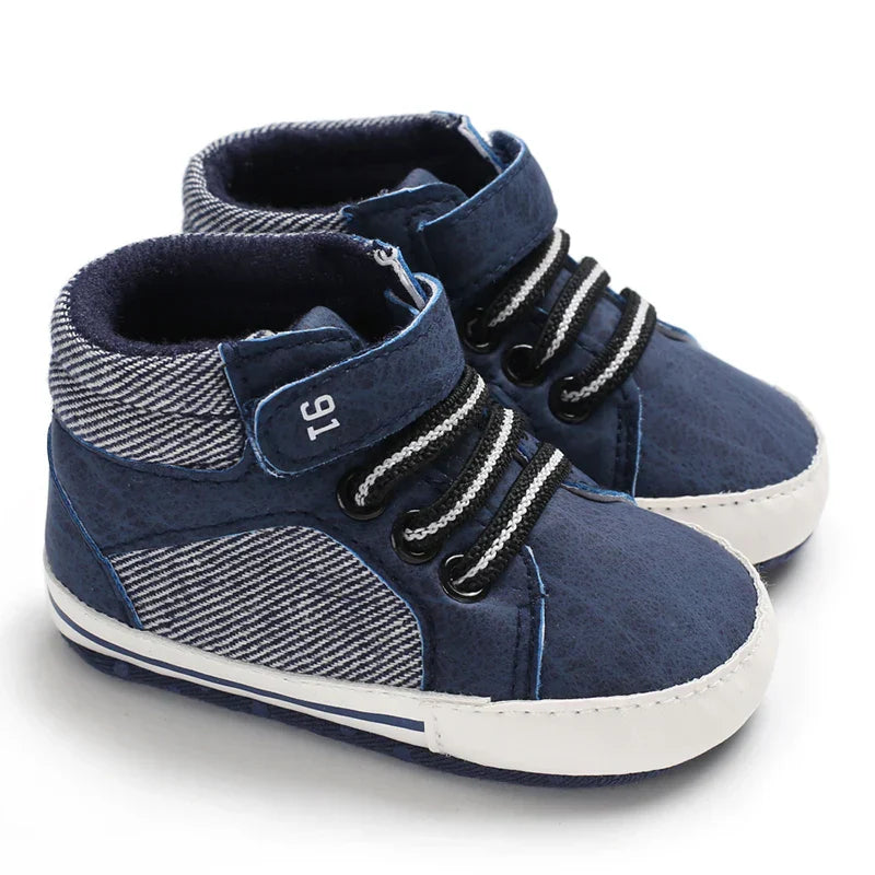 Newborn Boys' Middle top and High top fashion