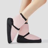 1 Pair Ballet Warm Shoes Professional Thickened Dance
