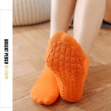 10 Pairs Kids Adults Anti-Slip Socks Parent-Child Trampoline