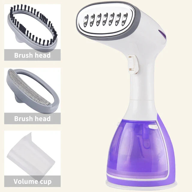 saengQ Handheld Garment Steamer 1500W Electric Household Fabric