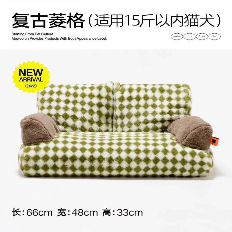 Indoor Sleeping Sofa Bed Fashion Cats Nest Blankets