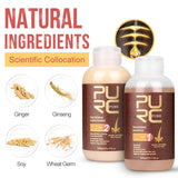 PURC 300ML Ginger Shampoo Set Anti Hair Loss