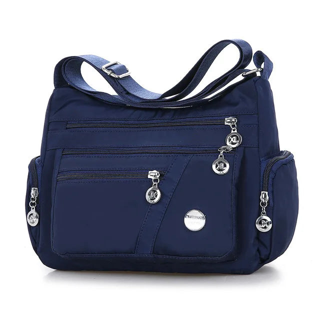 Jooyedeer Women Oxford Waterproof Shoulder Bag Casual Crossbody