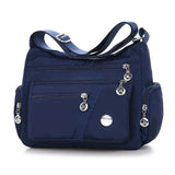 Jooyedeer Women Oxford Waterproof Shoulder Bag Casual Crossbody