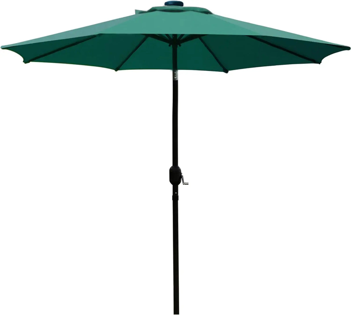 9' Patio Umbrella Outdoor Table Umbrella with 8