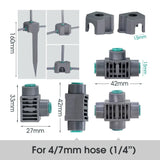 30-5M 360° Brass Spray Nozzle Watering Kit