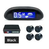 Parking Sensor Kit Car Parktronic LCD Display Backlight