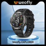 WEOFLY Smart Watch 1.43inch Large AMOLED Screen BlE5.2