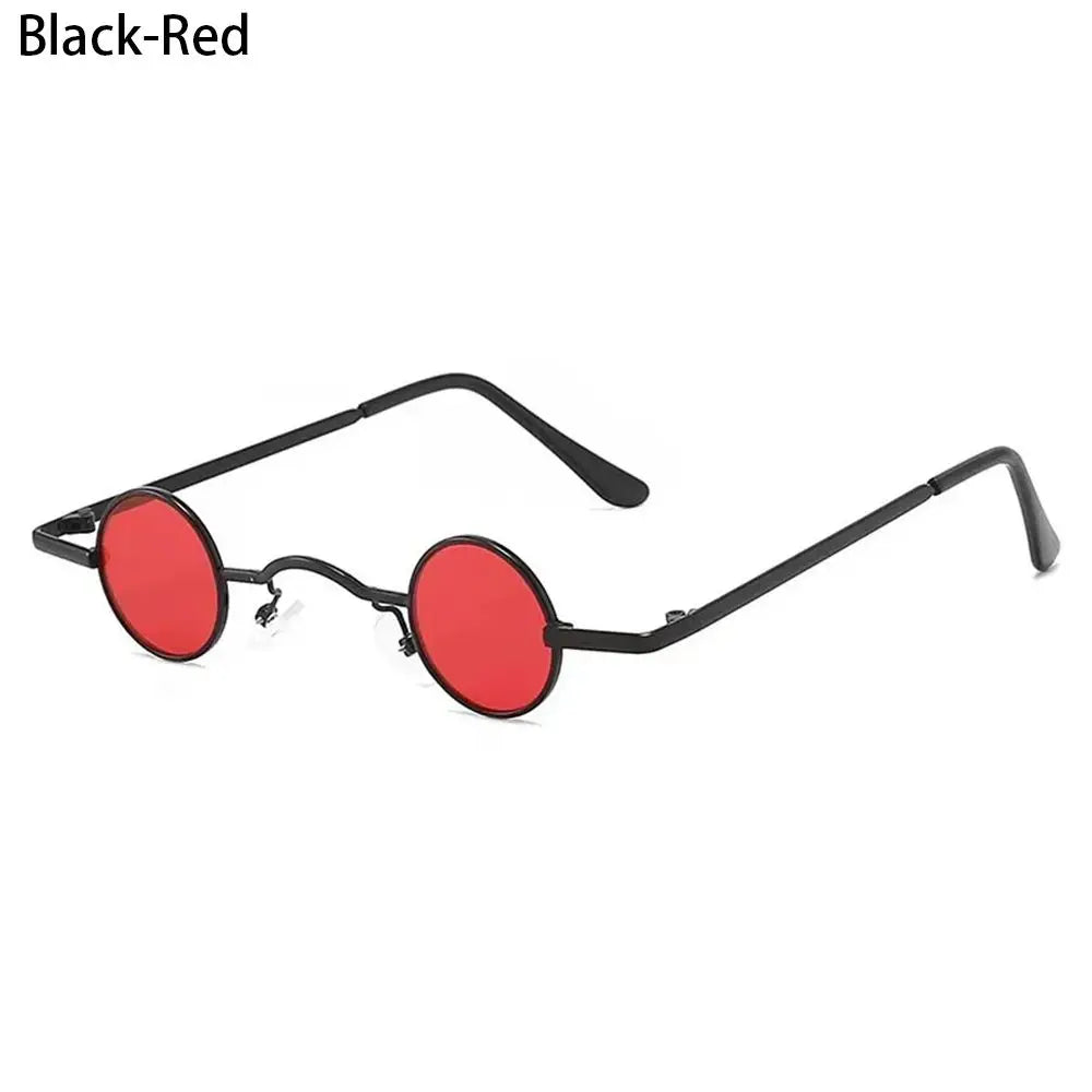 Ins Trendy Small Round Sunglasses Women Men Fashion