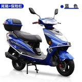 ZL Licensed Motorcycle Fast Eagle 125cc Scooter Fuel