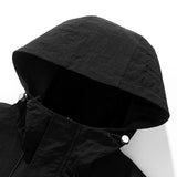 Workwear Casual Aviator Jacket New Product Hooded Men's