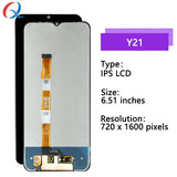 Original Pantalla for vivo Y21 Y21s lcd for