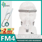 BMC FM4 Full Face CPAP Mask Sleep Apnea