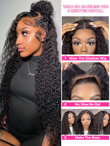 Wear And Go Glueless Human Hair Wig 13x6