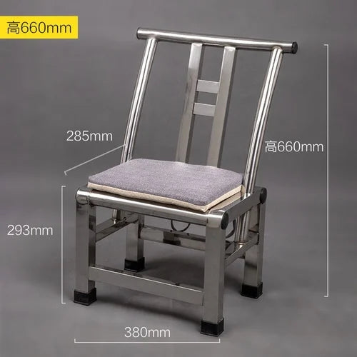 Metal Low Bathroom Chair Shower Elderly Minder Nordic