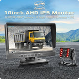 FHD 1920x1080P 10 Inch IPS Screen Truck Bus