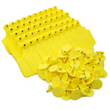 100Pcs Animal Cow Ear Tag Identification Card Label