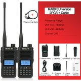 Retevis RA89 Walkie Talkie USB C Charge IP68