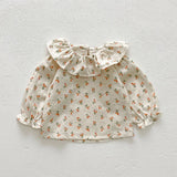 2022 Toddler Baby Girl Long Sleeves T-shirt Baby