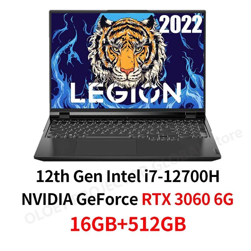Lenovo Legion Y9000P 2022 Gaming Laptop 12th Intel