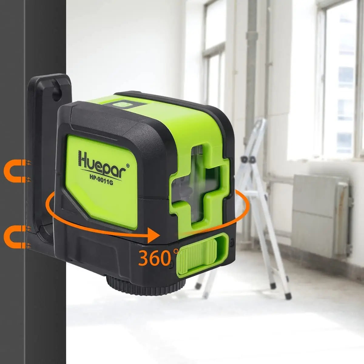 Huepar 2 Lines Laser Level Self Levelling (