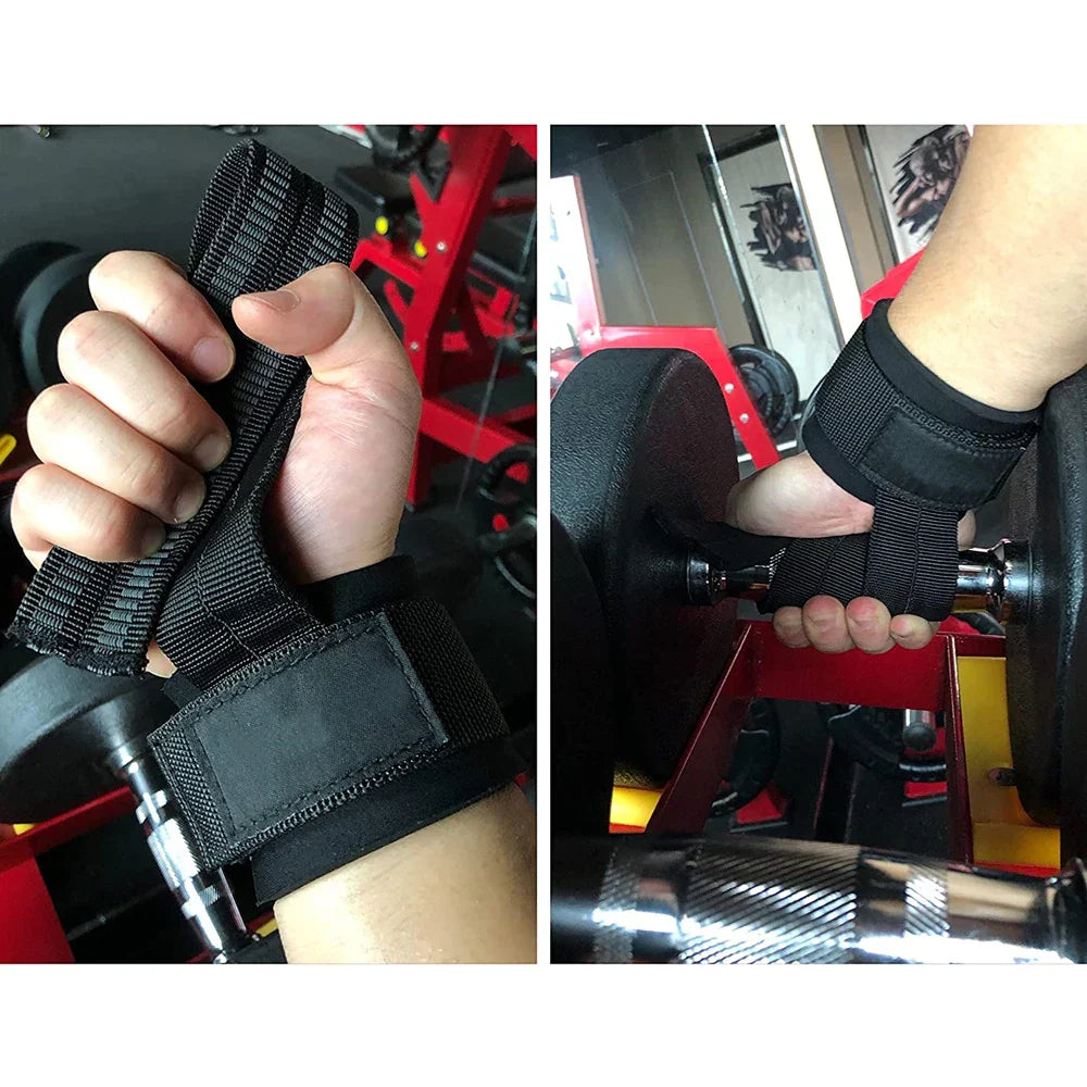 1Pair Weight Lifting Straps with Wrist Support,Wrist Straps