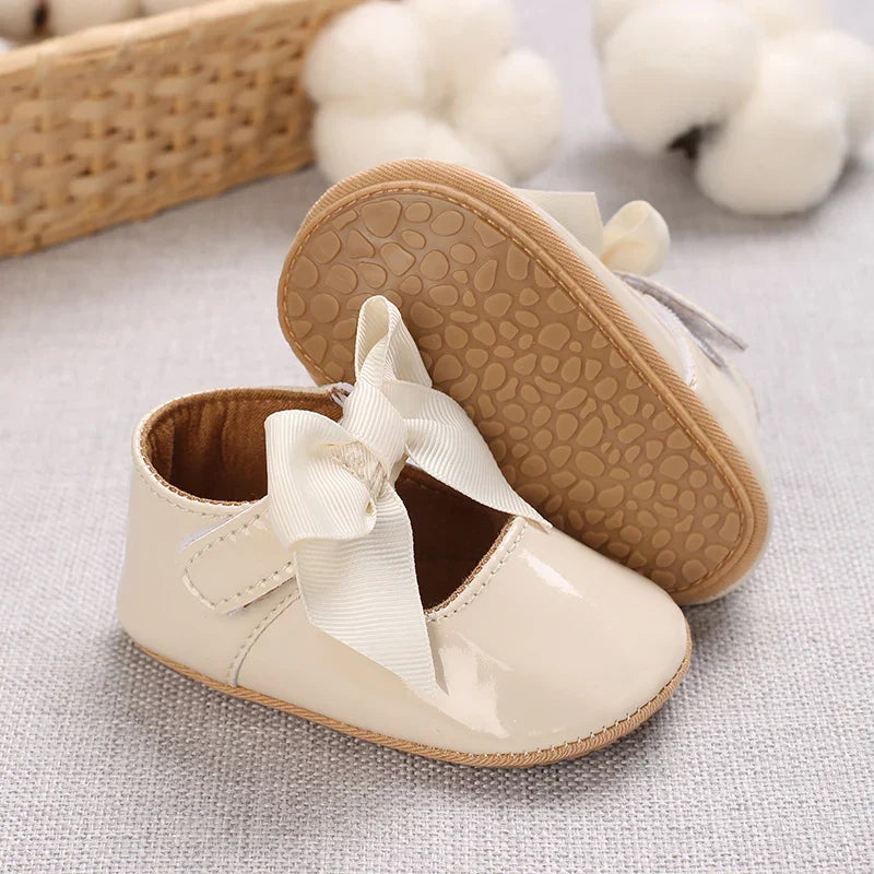 Cute White Lace Baby Girl Princess shoes Baby