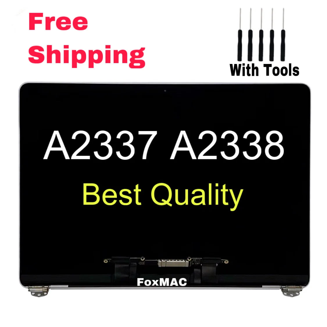 Best Quality A2337 A2338 LCD Screen Assembly for