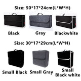 KAWOSEN Portable Foldable Car Trunk Organizer Cloth Auto