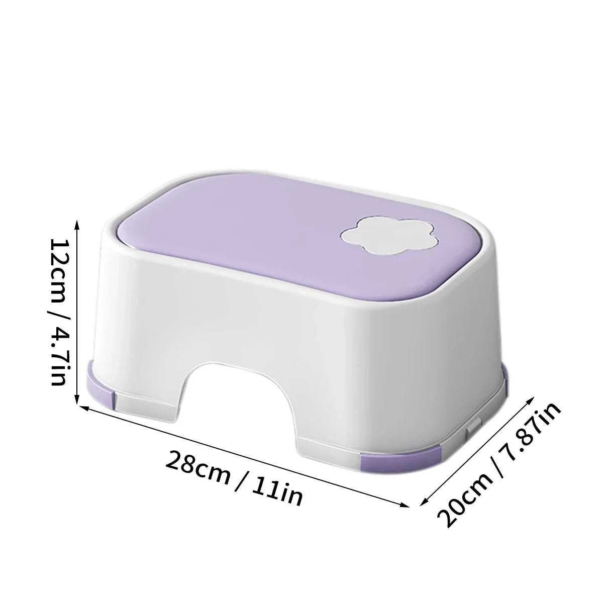 Kid Step Stool Toddler Stool For Bathroom Non