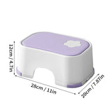 Kid Step Stool Toddler Stool For Bathroom Non