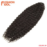 Ariel Hair Synthetic Twist Crochet Curly Hair 24