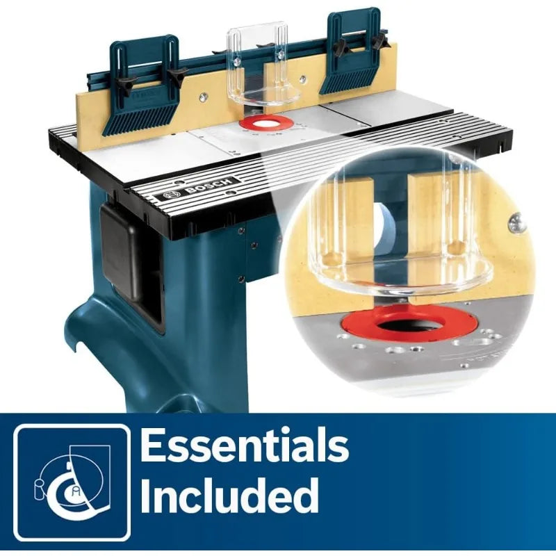 RA1181 Benchtop Router Table 27 in. x 18