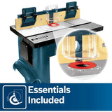 RA1181 Benchtop Router Table 27 in. x 18