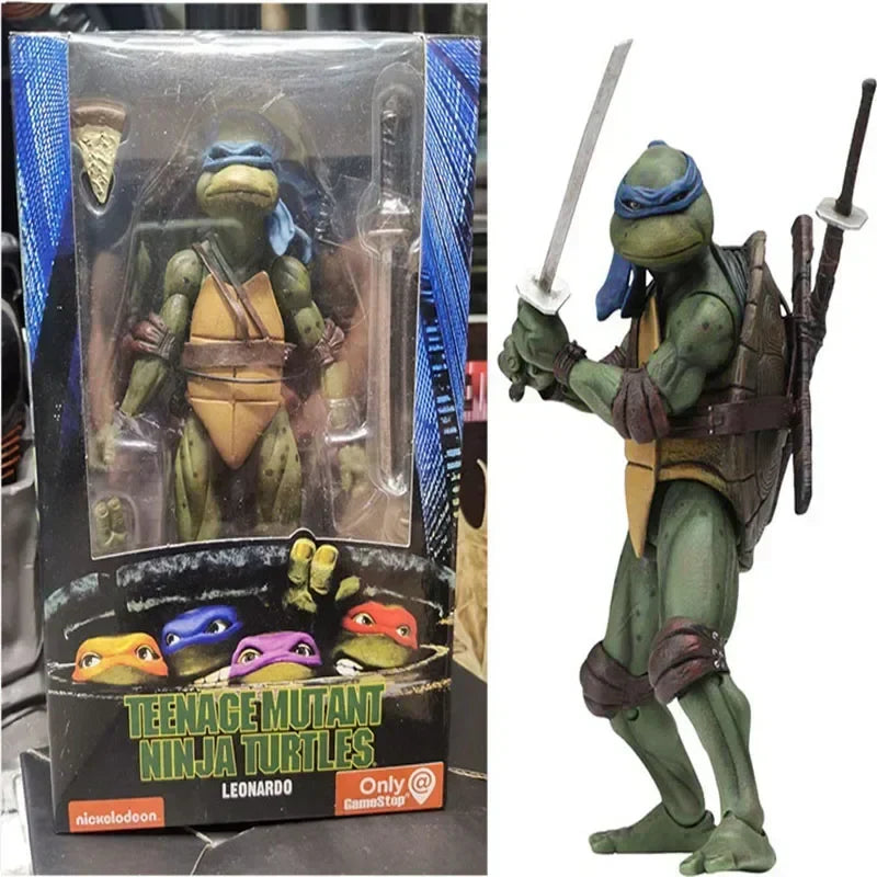 Neca Ninja Turtle Anime Figure Tmnt Action Figure