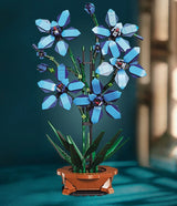 City Creativity Bouquet Flower Cymbidium Faberi Bonsai Potted