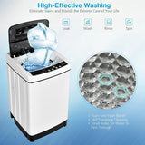 Full Automatic Washing Machine, 2 in 1 Portable