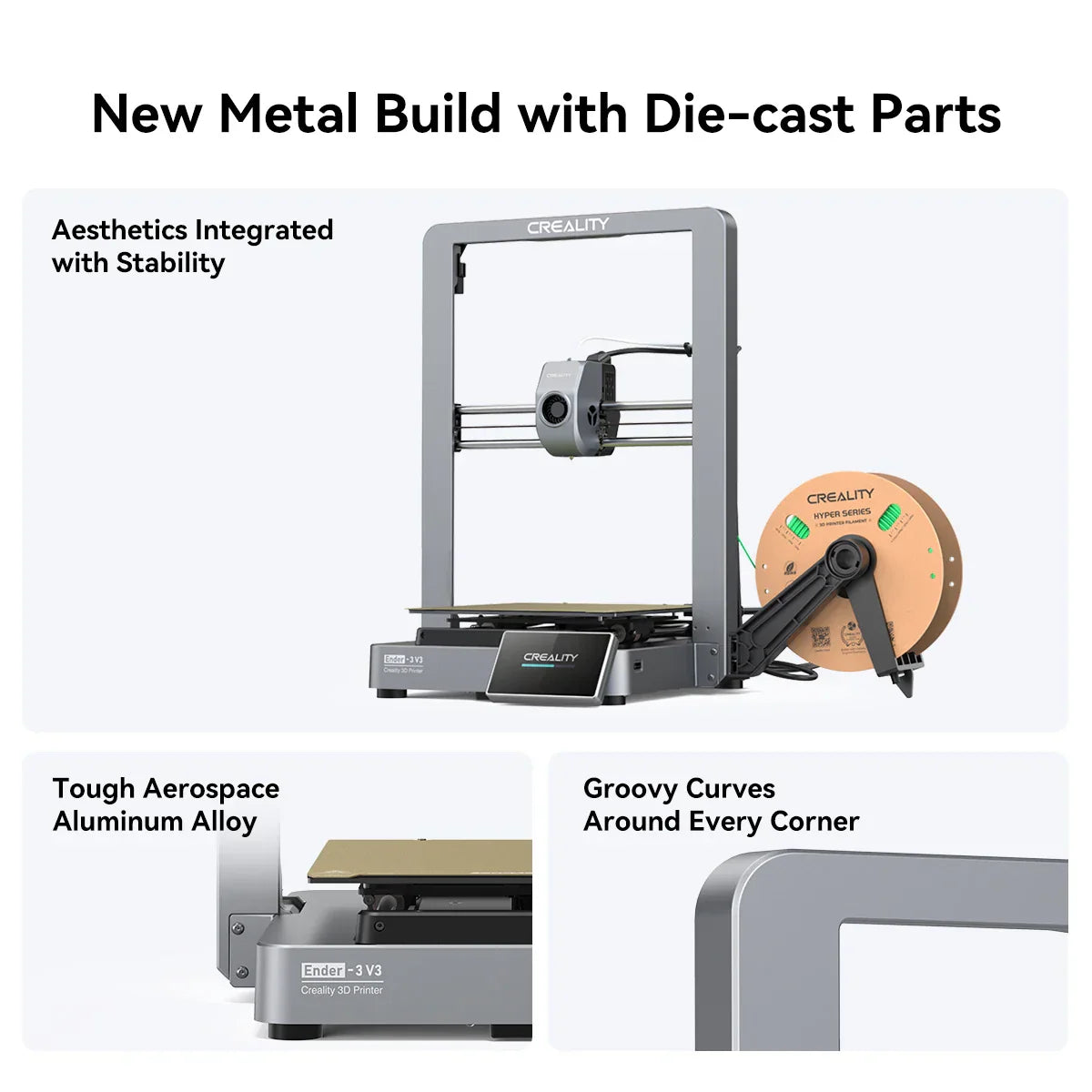 Creality 3D Ender-3 V3 CoreXZ 3D Printer 600mm/S