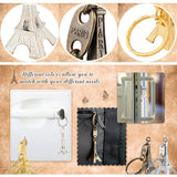 30Pcs Parisian Party Gifts Eiffel Tower keychain French