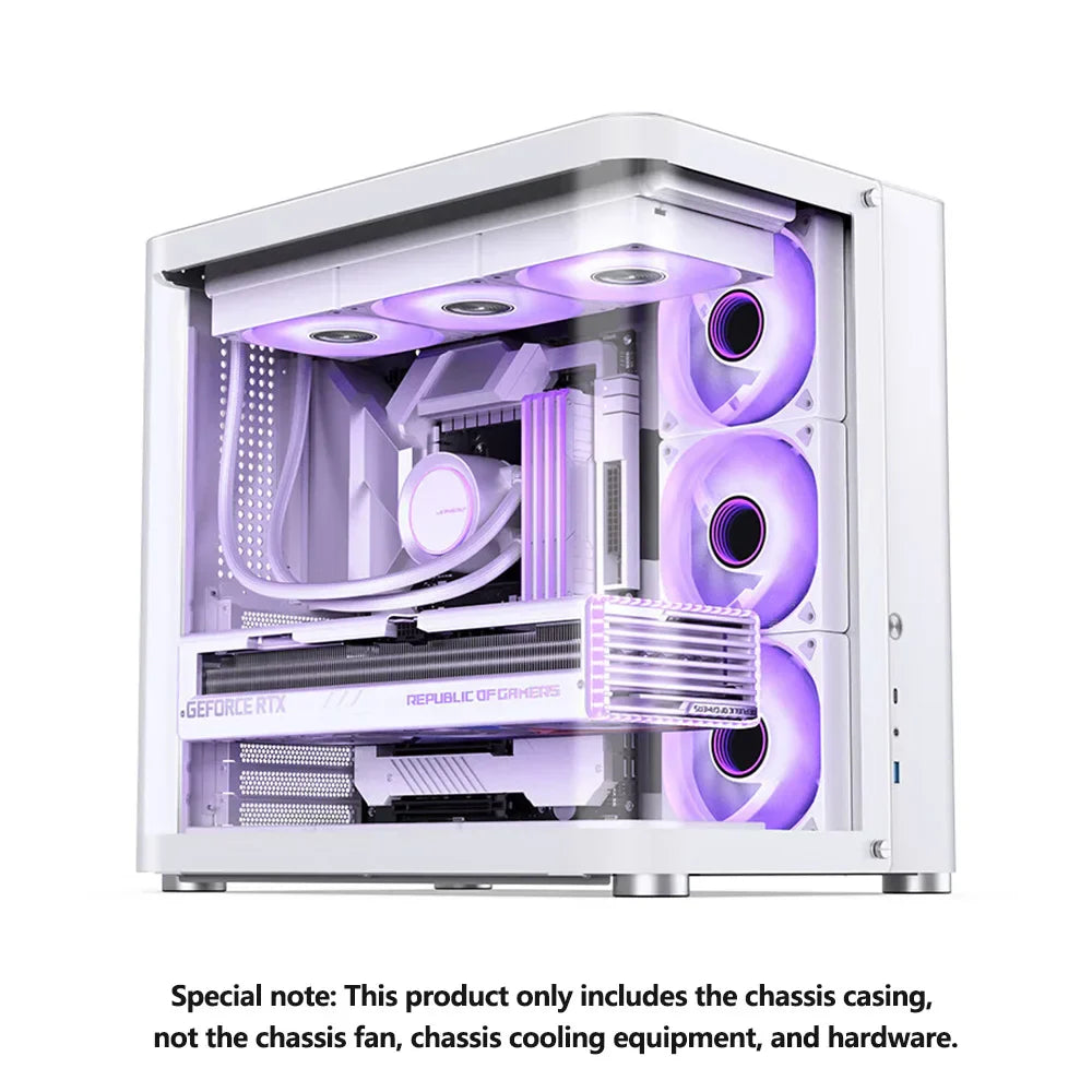 Jonsbo TK-2 ATX ITX Case Hyperbolic Side Translucent